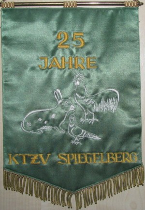 Foto Wimpel zum 25-jährigen Jubiläum