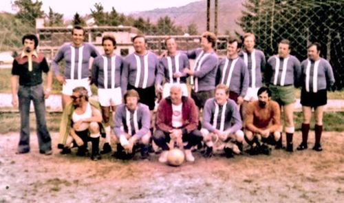 Foto Fußballmannschaft