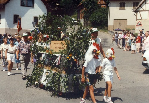 Foto Umzug Jux 1994
