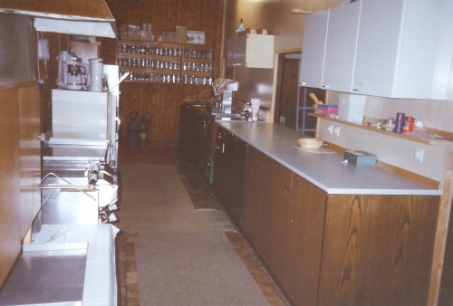 Foto Vereinsheim 1994