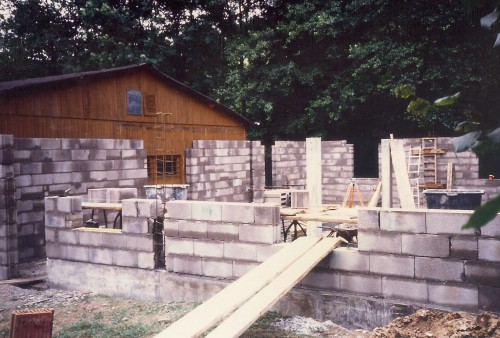 Foto Bau Ausstellungshalle