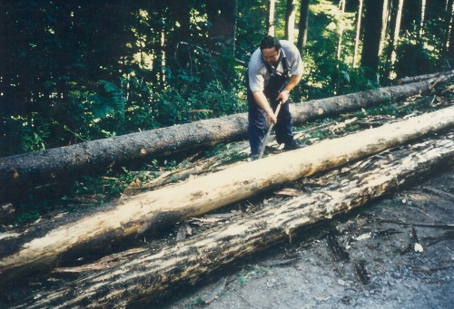 Foto Bau Ausstellungshalle