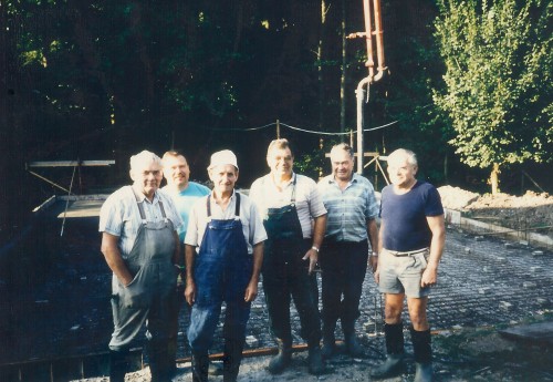 Foto Bau Ausstellungshalle