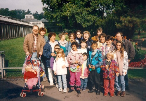 Foto Wilhelma 1996