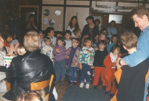 Foto Ostereiersuchen 1996