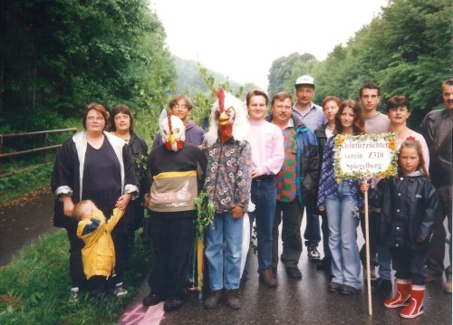 Foto Umzug MV Spiegelberg