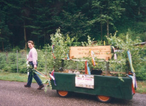 Foto Umzug MV Spiegelberg