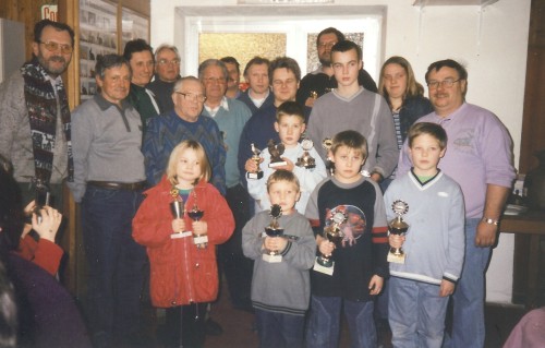 Foto Preisträger KV-Jugend- und KV-Rammlerschau