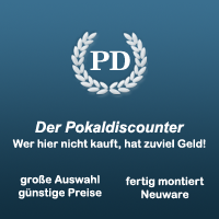Banner Pokaldiscounter